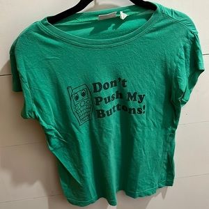 Women’s vintage look t shirt L